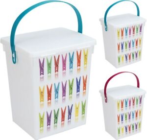 Waschpulverbox Wäscheklammer Waschmittelbox Waschmitteldose Waschmittelbehälter