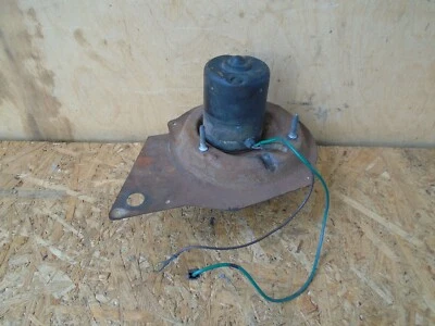 Plymouth Duster 1973 calentador ventilador motor Mopar carrocería A dardo? Scamp? Foto 1 de 4