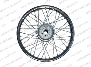 Fits For Royal Enfield 19" Complete Front Wheel Rim For Classic Disc Brake Model - Picture 1 of 8