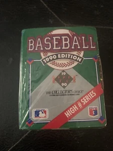 1990 Upper Deck Baseball High# Series Sealed Set, Dave Justice Rookie Card - Picture 1 of 3