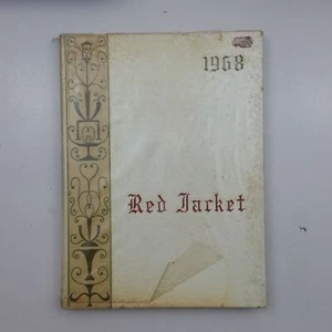 ANNUARIO 1968 Giacca Rossa Jordan Liceo Professionale Columbus Georgia - Foto 1 di 2