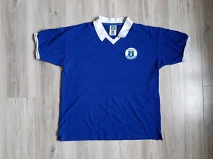 Everton Fußball Trikot 1978 - 1979 Trikot XL Score Draw Soccer England blau  - Bild 1 von 5