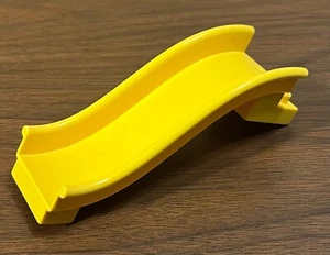 LEGO DUPLO auténticas piezas de repuesto - diapositiva amarilla para casa/patio de recreo #93150 - Imagen 1 de 2