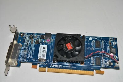 AMD ATI-102-C09003(B) HD6350 Radeon 512mb PCIe Low Profile Video Card - Image 1 of 3