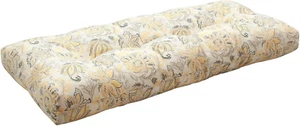Outdoor Bench Cushion 45 X18 Inch with Non-Slip Grips,Waterproof Porch Swing Cus - Picture 1 of 12