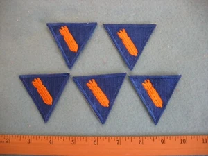 One New Old Stock WWII US AAF Armament / Bomb specialist sleeve patch. - Picture 1 of 3