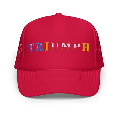 Trump triunfará patriótico Foto 1 de 2