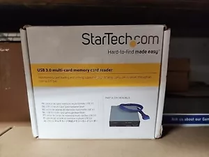 STARTECH.COM 35FCREADBU3 USB 3.0 Multi Card Reader - Picture 1 of 2