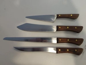 Ekco Eterna 4-teiliges Messerset (Sandwich-, Metzger-, Geflügel- & Schinkenschneider) - Bild 1 von 6