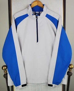 FOOTJOY Size Large Mens 1/2 Zip Performance Long Sleeve Windbreaker Jacket Golf - Picture 1 of 15
