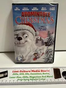 2012 Abominable Christmas (DVD) Sealed NEW - Picture 1 of 3