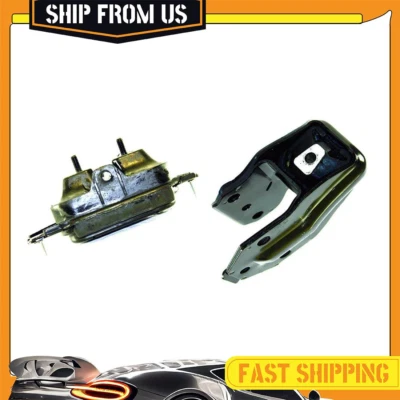 DEA 2pcs Engine Mount Front For Chevrolet Impala 2006-2011 FWD - Image 1 of 4