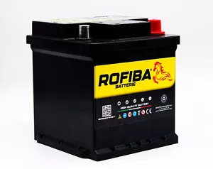 Rofiba Batteria per Auto Microcar L0 40Ah 12V Polo positivo Dx = 45Ah VARTA B36 - Foto 1 di 7