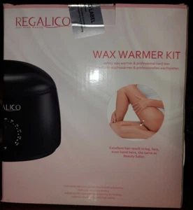 Regalico Wax Warmer Kit for Hair Removal NEW Sealed!!! - Picture 1 of 4