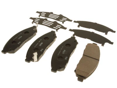 Juego de pastillas de freno delanteras para Nissan Pathfinder 2005-2012 Hitachi 46611 MP 2006 2007 Foto 1 de 2