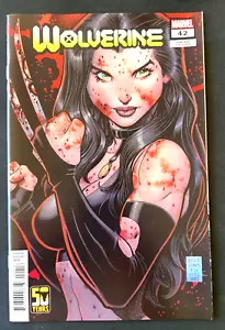 WOLVERINE 42 1:25 Ratio Variant ARTHUR ADAMS NM-MT RARE HTF X-23 - Picture 1 of 6