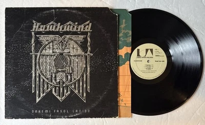 HAWKWIND Doremi Fasol Latido LP 1972 UA-LA001-F w/Foil Cover LEMMY VG+ - Image 1 of 4