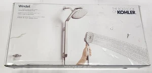 KOHLER Windet Duschstange Kombi in lebendigem Nickel gebürstet K-R27971-G-BN * - Bild 1 von 3