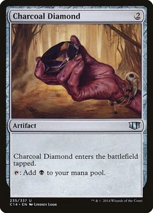 MTG Charcoal Diamond  - Commander 2014 #235 - Picture 1 of 1