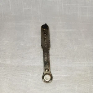 Vintage GENERAL Hardware Mfg. Co. No 807 Ratcheting Double Flathead Screwdriver  - Picture 1 of 16