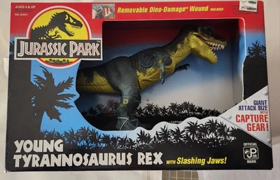 Kenner Parque Jurásico Joven Tyrannosaurus Rex Serie 2 JP.06 con Caja Foto 1 de 4