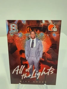 2024 Spectra - TODAS LAS LUCES INSERTADAS - Nick Chubb SSP - Imagen 1 de 6