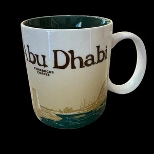 Starbucks Abu Dhabi Global Icon Collector Series Coffee Mug 16 fl oz 2014 - Picture 1 of 5