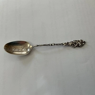 纳帕卡纪念品勺子纯银 — 第 1/4 张图片