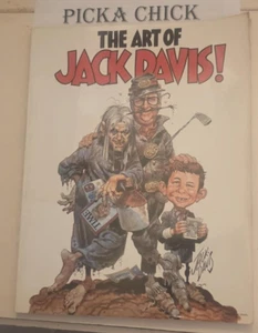 The Art of Jack Davis! von Hank Harrison - Bild 1 von 10