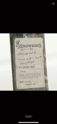 Arco compuesto Browning Foto 1 de 4