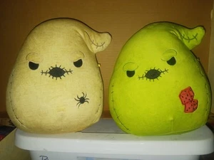 2 Squishmallows Oogie Boogie 9.5 Nightmare Before Christmas - Bild 1 von 5