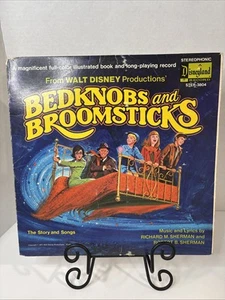 Walt Disney 1971 Bedknobs and Broomsticks Soundtrack & Storybook Record LP Vinyl - Picture 1 of 3