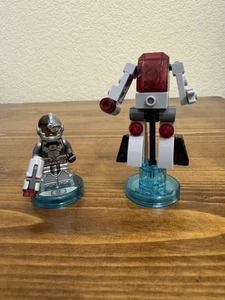 Lego Dimensions Cyborg Fun Pack Cyber-Guard DC Comics 71210 - Picture 1 of 1