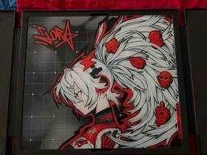 WALLHACK SP-004 - Drift Sora Premium Limited Edition Glass Pad - Picture 1 of 5