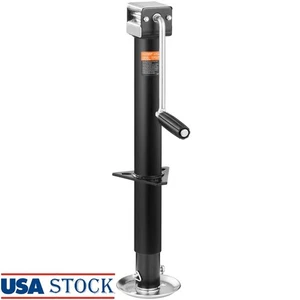 Heavy Duty Trailer Jack 5000 lbs A Frame Bolt on Adjustable Tongue Jack New - Picture 1 of 10