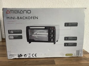 Ambiano Mini Backofen 1200W - Bild 1 von 5