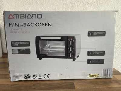 Ambiano Mini Backofen 1200W - Bild 1 von 4