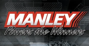 Manley 25377-8 Swedged End 9.900" Long .135" Wall 3/8" 4130 Push Rods Set Of 8 - Picture 1 of 1