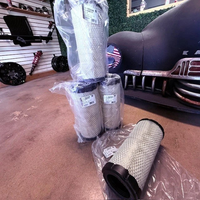 (4) Filtro de aire ACDelco genuino A3097CF OEM - igual que el concesionario 19254698 Foto 1 de 4