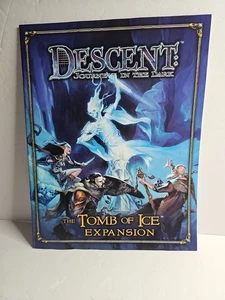 Handbuch Descent Journeys in the Dark Das Grab des Eises Erweiterung Anleitung Regeln - Bild 1 von 5