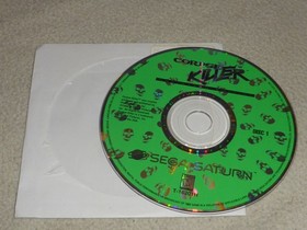 SEGA SATURN VIDEO GAME DISC 1 ONLY CORPSE KILLER GRAVEYARD EDITION