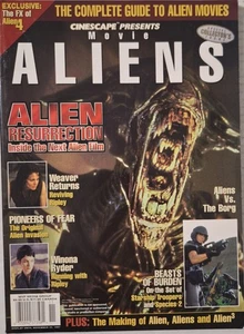 Cinescape Movie Aliens (1996) Sigourney Weaver/Natasha Hentsridge/Winona Ryder - Picture 1 of 4