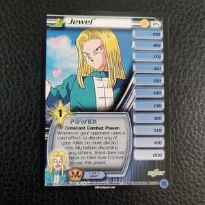 Jewel P5 Babidi Saga DBZ Dragon Ball Z CCG Score - Picture 1 of 1