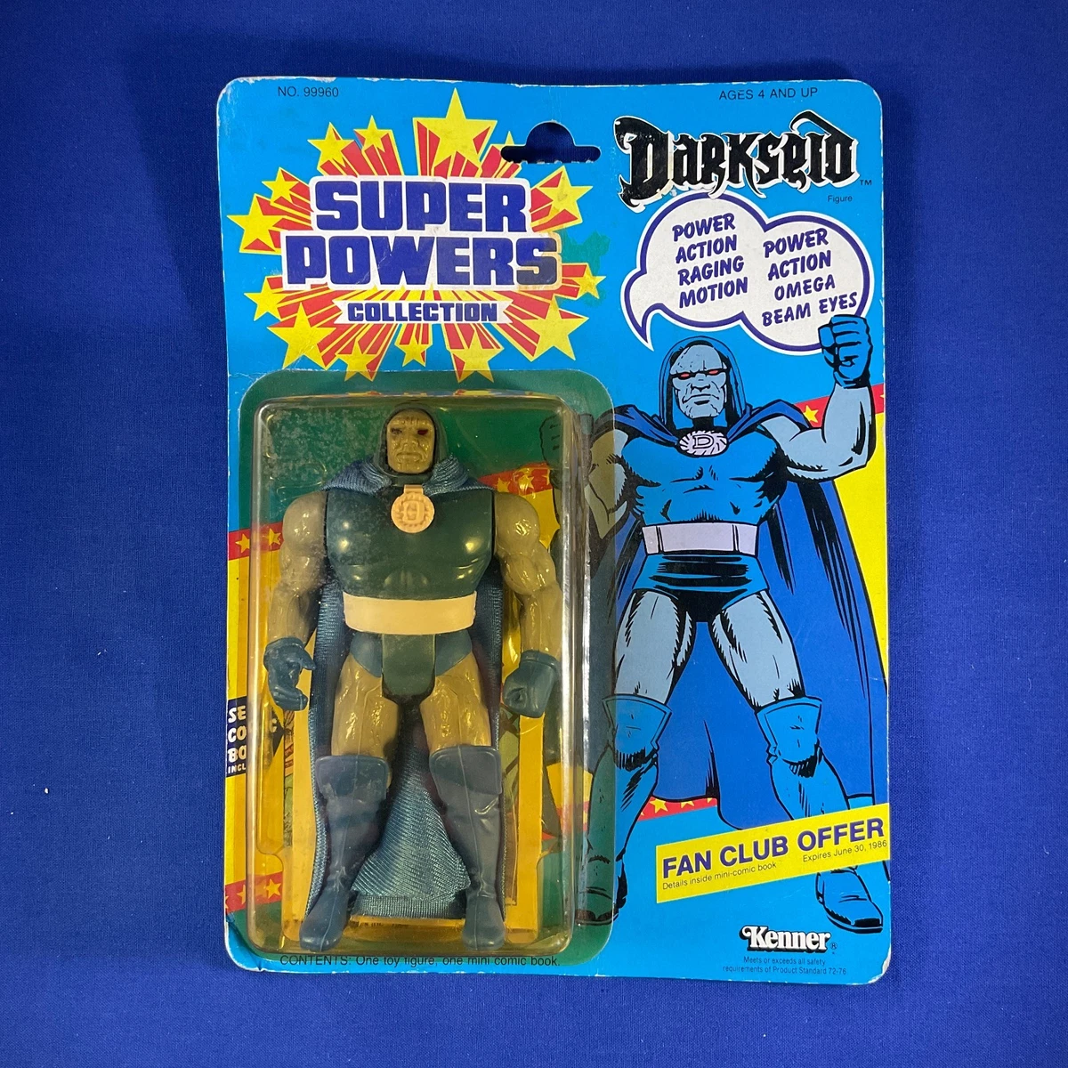 当時物／未開封】スーパーパワーズ Dr.Fate オールドケナー 当時物