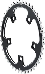 44T Aluminum Multi-Speed Chainring - CNC Machined 110 BCD for 8/9/10-Speed Bikes - Picture 1 of 2