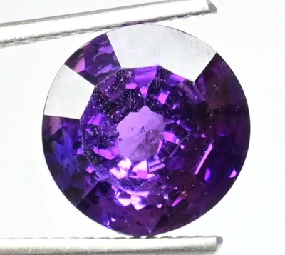 Stunning Natural Bi-Color Ametrine 4.90 Ct Certified Round Untreated Gemstone - Image 1 of 4