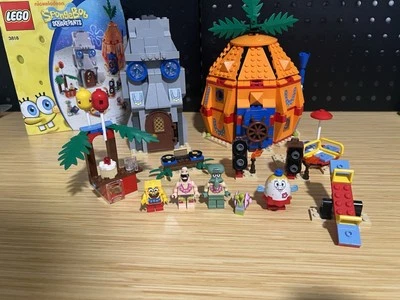 LEGO SpongeBob SquarePants: Bikini Bottom Undersea Party (3818) - Image 1 of 4
