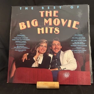 The Best of Big Movie Hits - John Barry 1981 12" LP 33 RPM - Picture 1 of 4