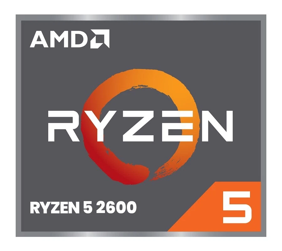 AMD Ryzen 5 2600 (6x 3.40GHz) YD2600BBM6IAF CPU Sockel AM4   #309546 - Bild 1 von 1