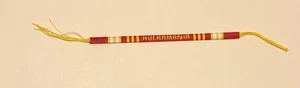 RARE Vintage HULKAMANIA FAN CLUB BOOK MARK NOS HULK HOGAN NEW OLD STOCK WWF - Bild 1 von 9